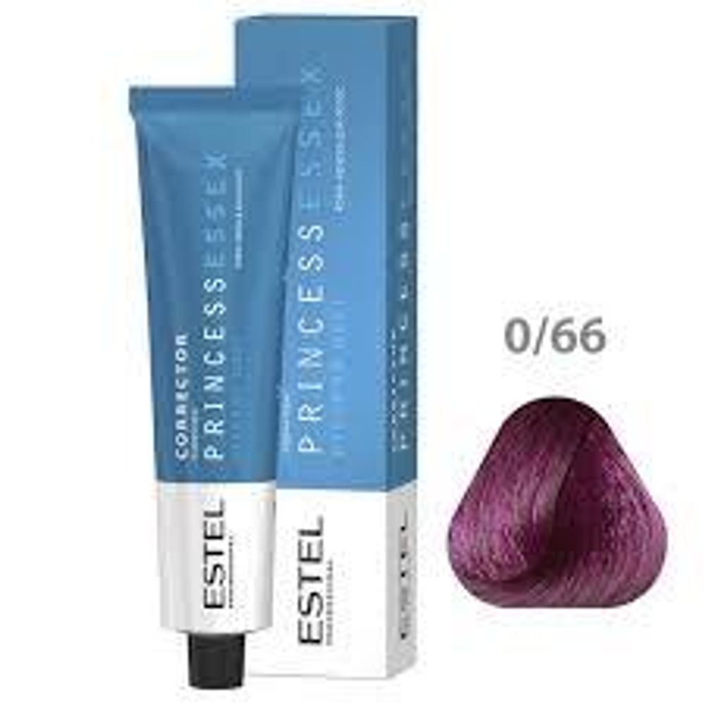 0/66 Крем-краска ESTEL PRINCESS ESSEX, фиолетовый (Correct)