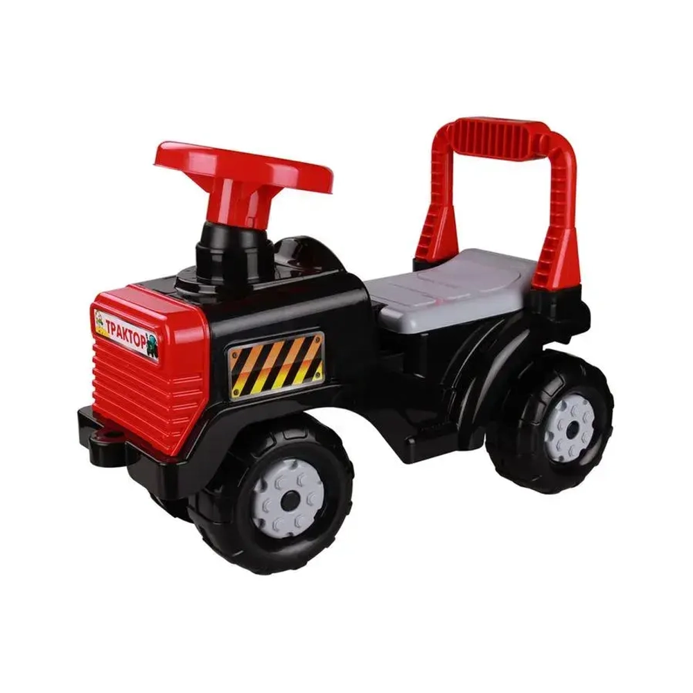 Машинка детская Трактор (чёрный) (комплект 2 шт)