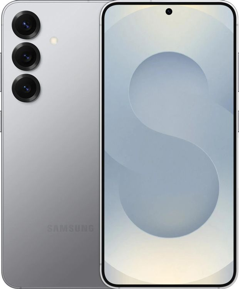 6.2" Смартфон Samsung Galaxy S25 12/128Gb,  SM-S931B,  NFC,  AMOLED,  120Гц,  4000мAч,  серый