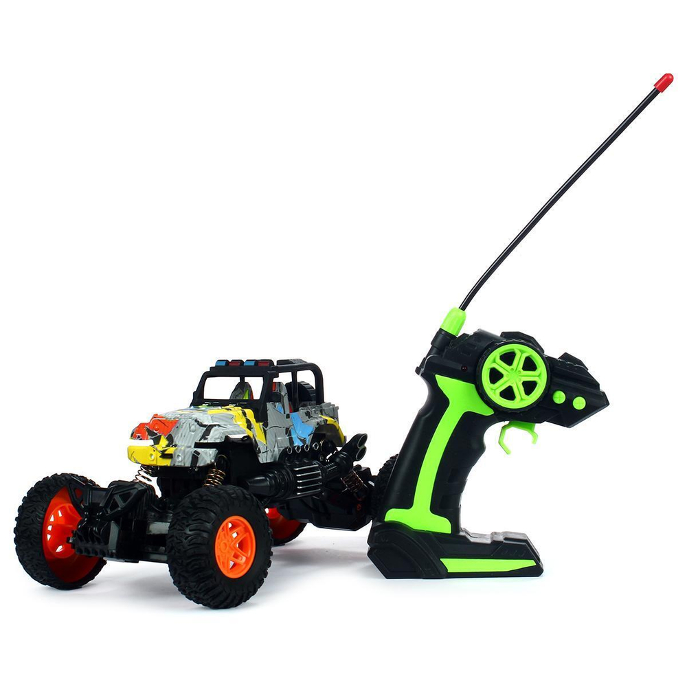 Джип на РУ, коробка 1907-44