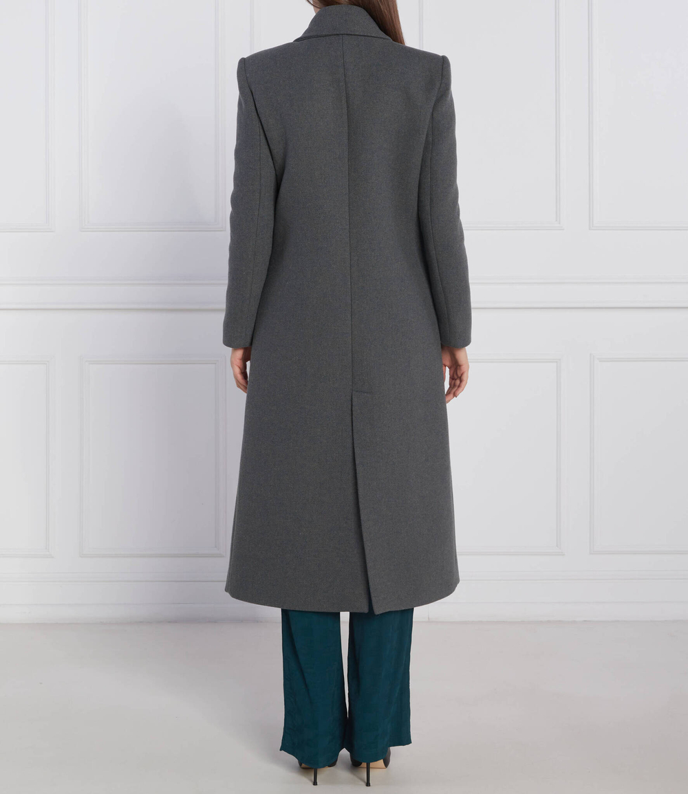 Хлопковое пальто Patrizia Pepe - серый(2O0014 A175)