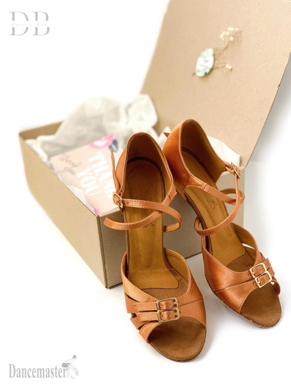 Танцевальные бальные туфли Dancemaster (Латина 5 см)
