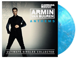 LP: Armin van Buuren — «Anthems (Ultimate Singles Collected)» (2014/2023) [2LP Black & White Marbled