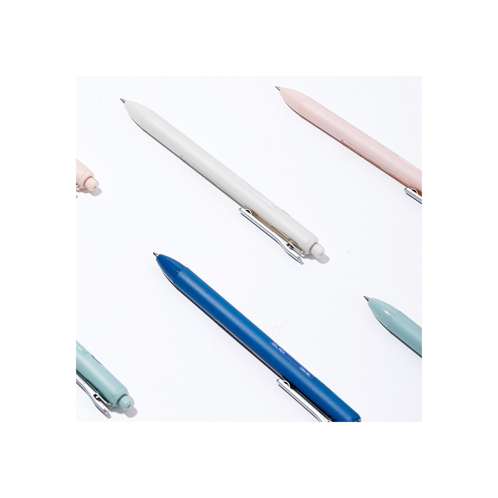 Ручка гелевая автомат Deli Linfini EG86-BK 0.5мм, черная