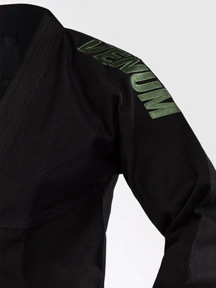 Кимоно для бжж Venum Contender Evo 2.0 Black