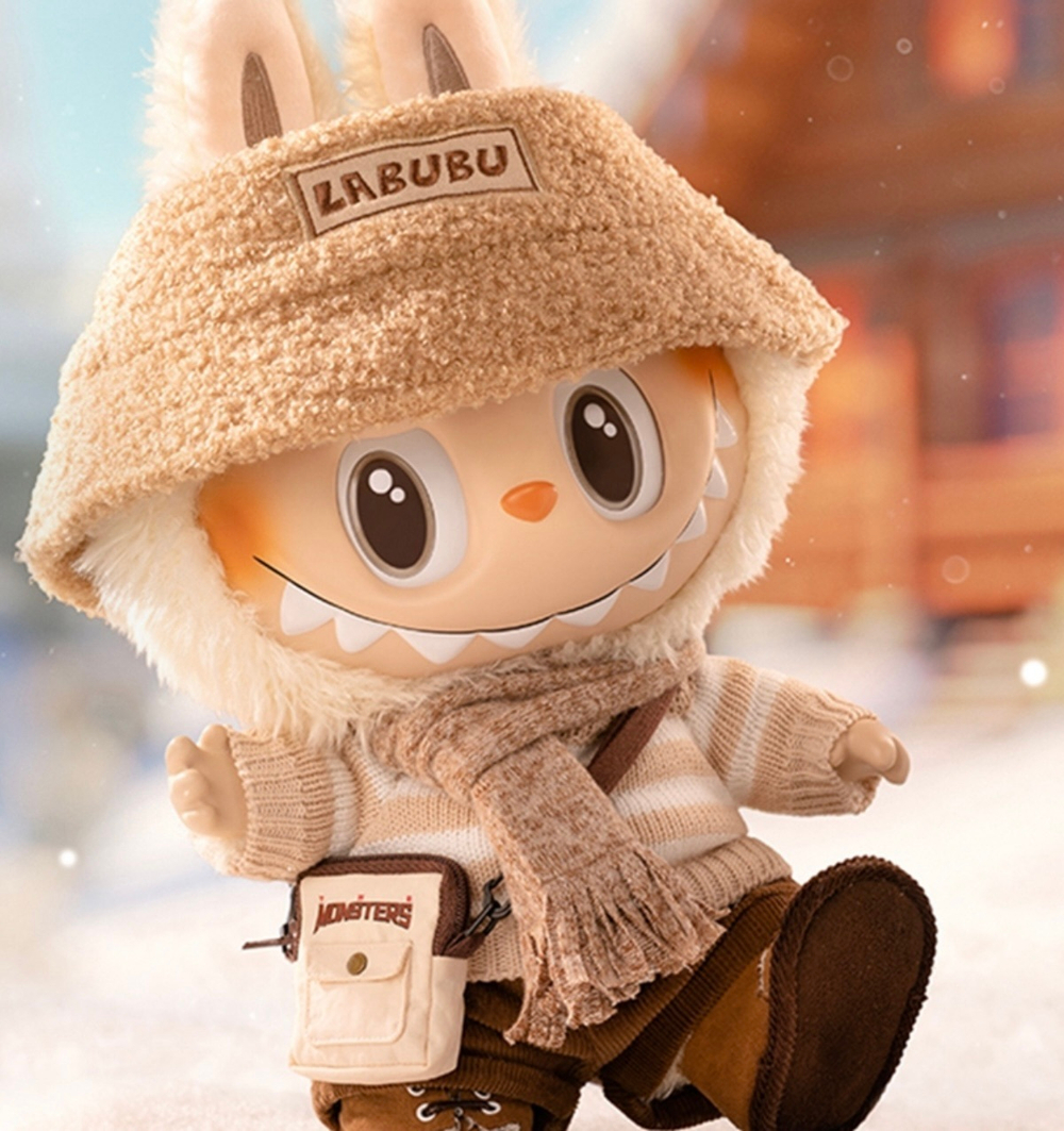 Дизайнерские игрушки Labubu the Monsters, Dress be Latte