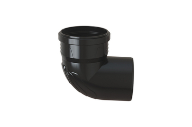 Отвод малошумный 110х87