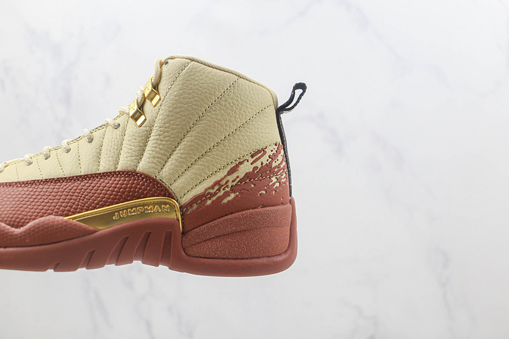 Brown jordans 12 hotsell