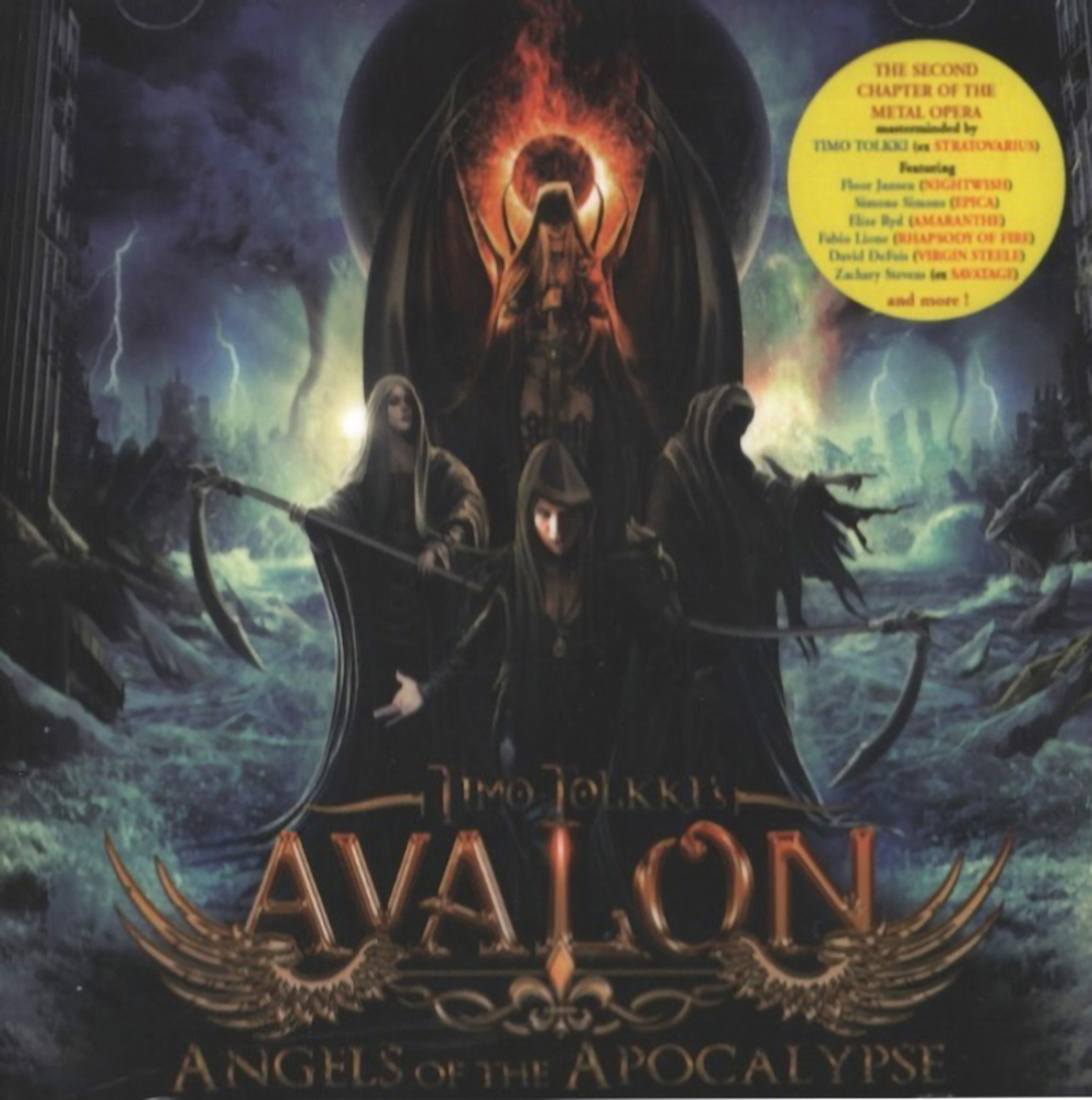 Timo Tolkki's Avalon / Angels Of The Apocalypse (RU)(CD)