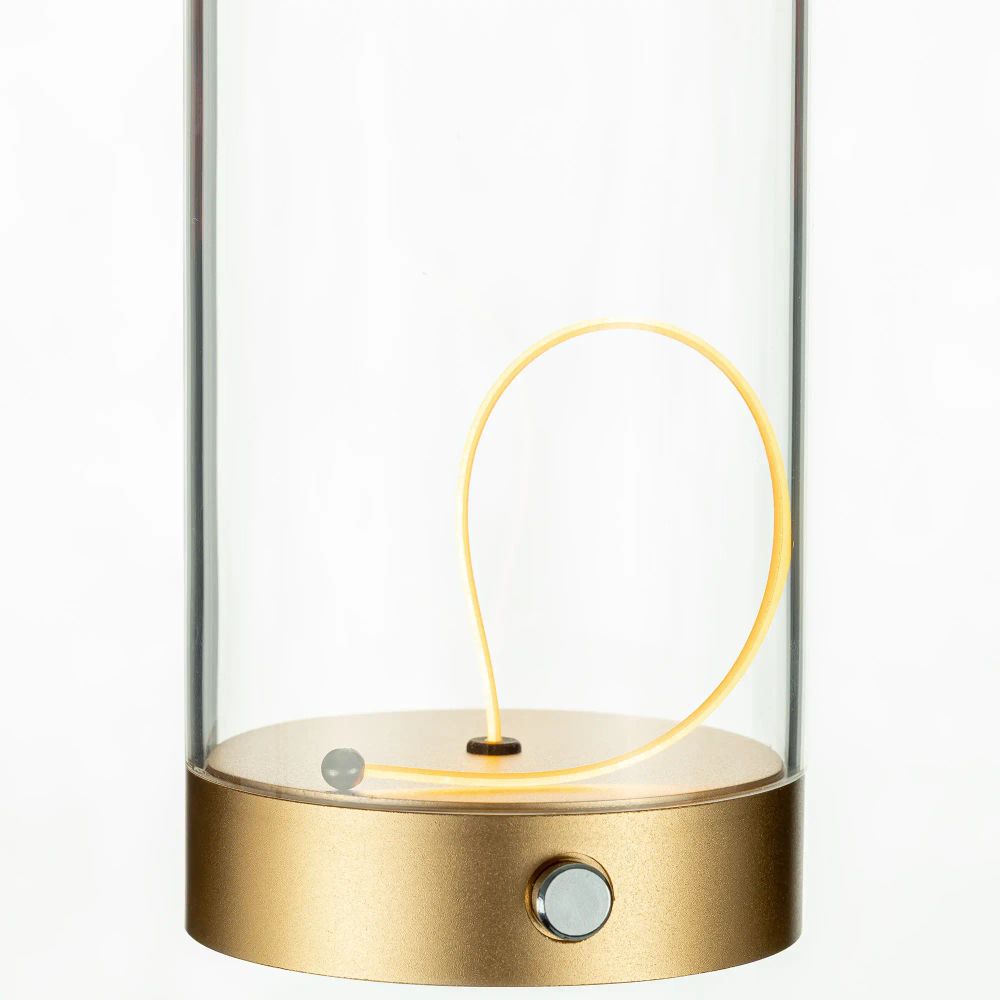 Citilux STRENG CL811012 Аккумуляторный настольный светильник Золото