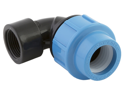 Отвод Джилекс ПНД с внутренней резьбой 32х1quot;