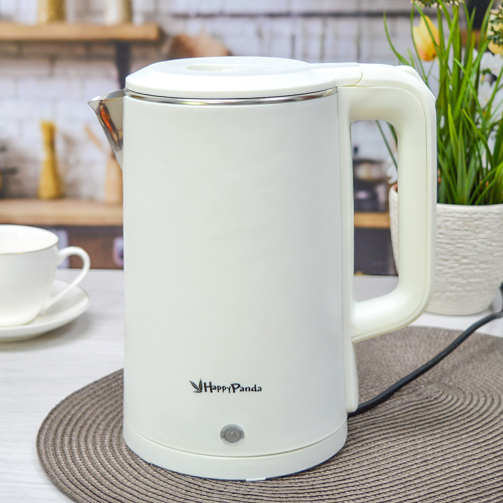 Чайник электрический 1,8л Sakura HP-2141W, белый