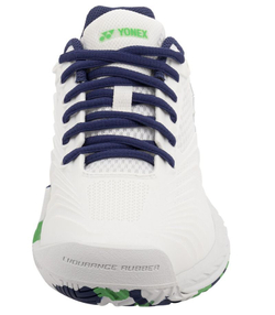 Мужские кроссовки теннисные Yonex Power Eclipsion 4 - white/aloe