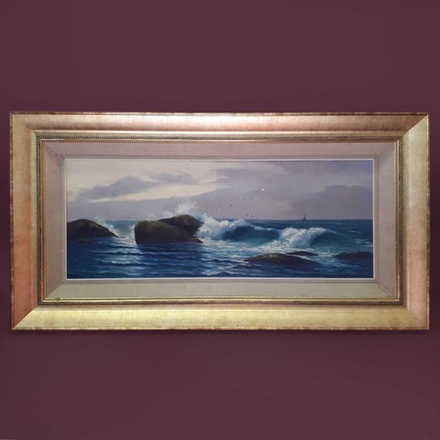 Картина «Морской залив»