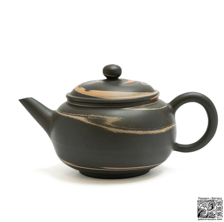 Цзяньшуйский чайник ручной работы, авторская коллекция "Подарков Востока", 105мл