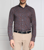 рубашка Emanuel Berg - темно-синий(ML-Marseille SFJ4)