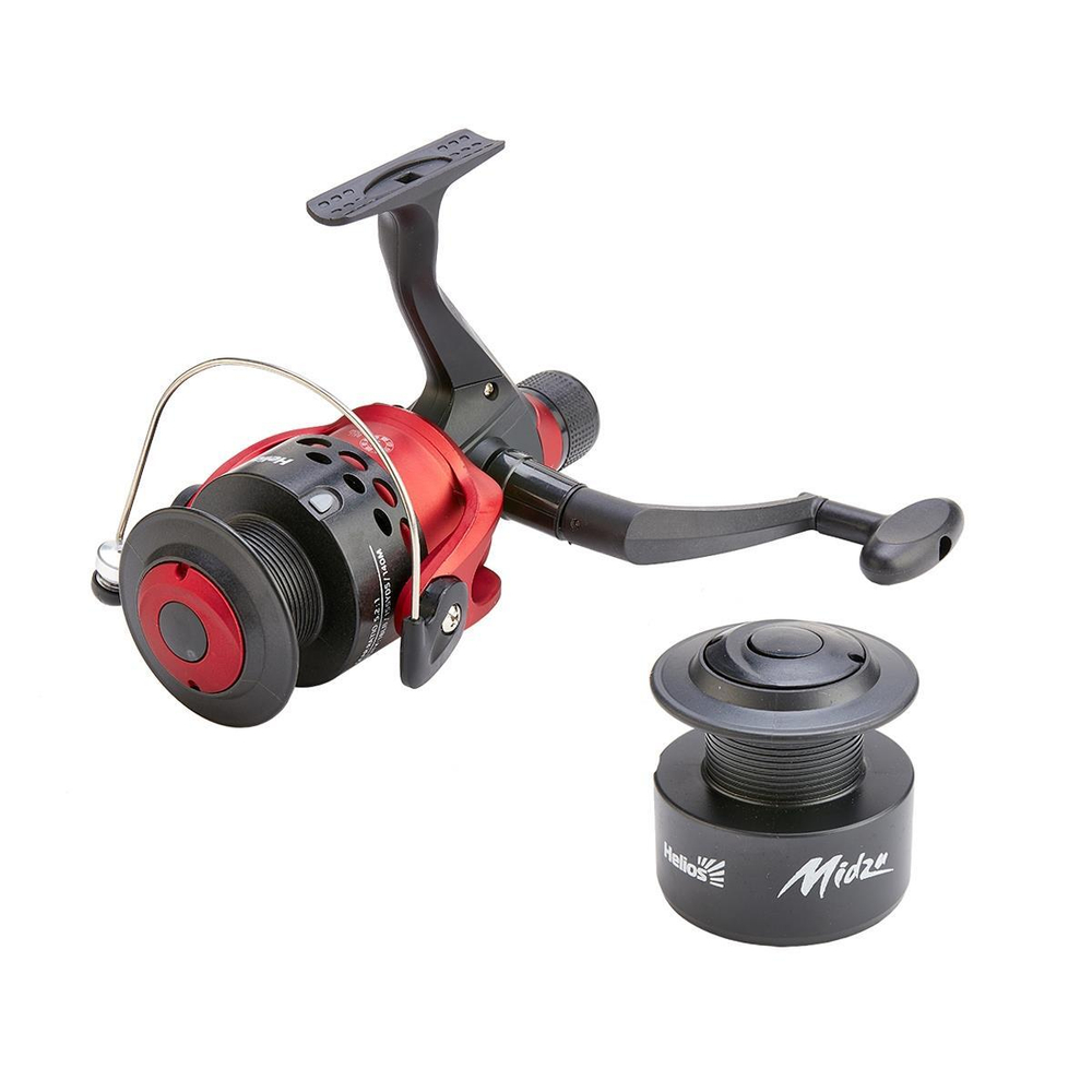 Катушка MIDZU 4000R 1 подшип + зап.шпуля (HS-NER-M4000R-S) Helios
