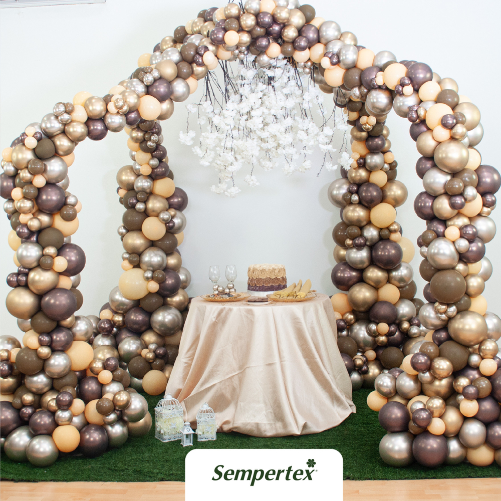 Шар 18" Персик, Пастель / Peach Blush 060 Sp