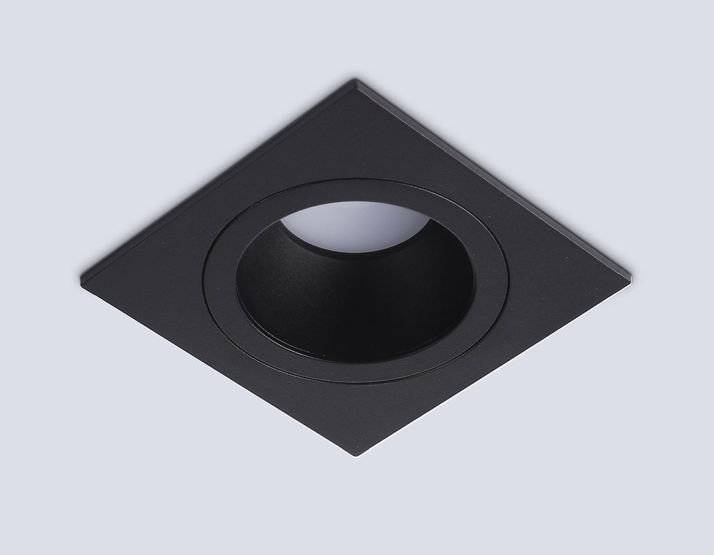 TN102828 BK/BK черный/черный GU5.3 92*92*50