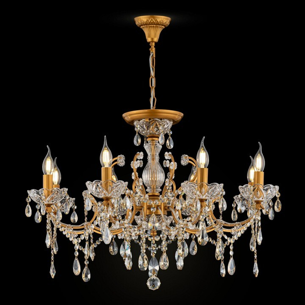 Подвесная люстра Maytoni DIA004-08-G