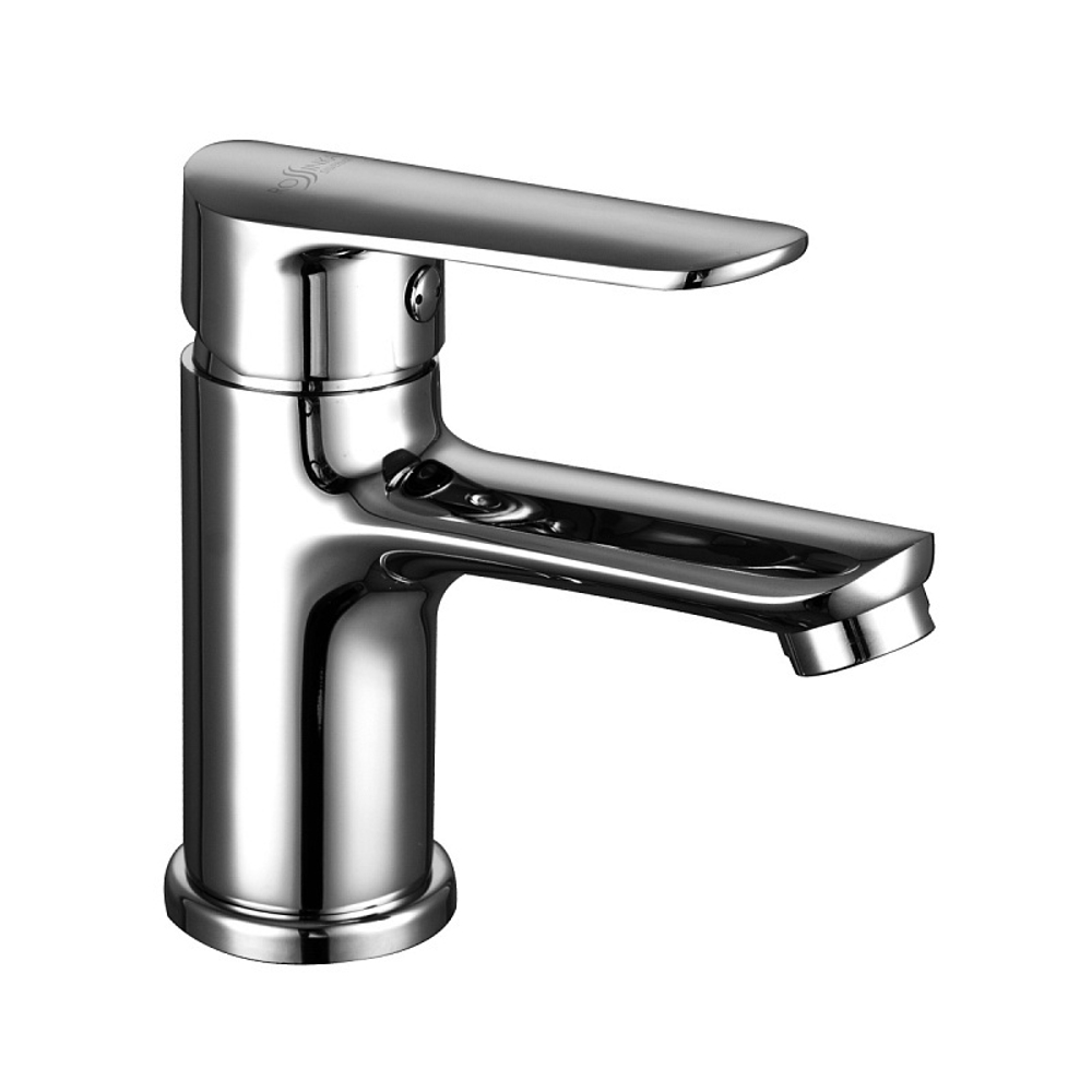 Смеситель RS32-11 ROSSINKA  одноручный (35мм) для умывальника монолитный, хром