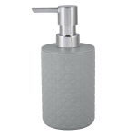 Дозатор для жидкого мыла Plast Team STOCKHOLM серый шторм