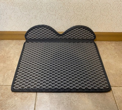 УШКИ МАЛЕНЬКИЕ 40х30. - КОРИЧНЕВЫЙ