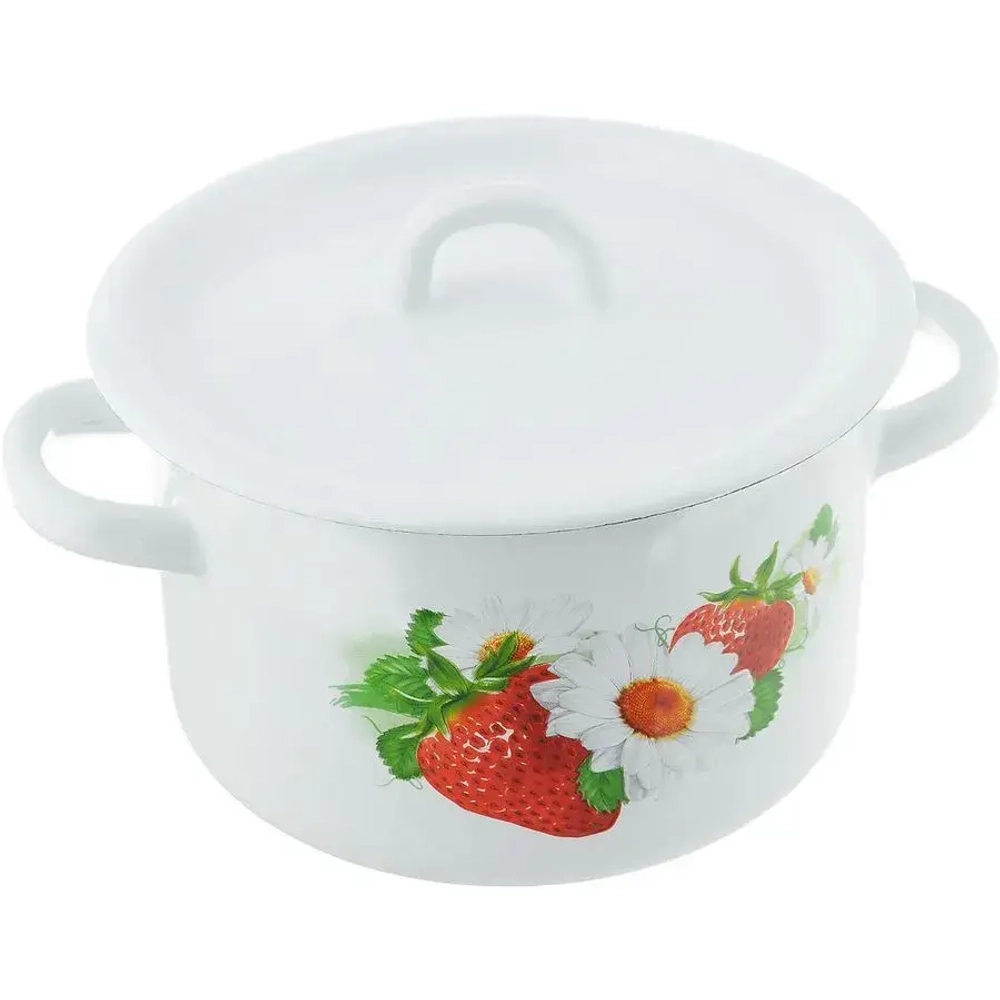 Кастрюля 2л (Магнитогорская эмаль)