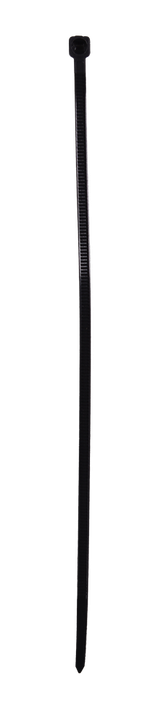 Хомуты нейлоновые (стяжки) черные 100 шт. Вихрь 3,6*200 Ч