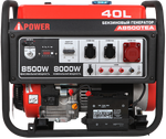 Бензиновый генератор A-iPower A8500TEA