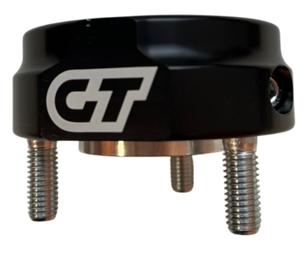 Задняя ступица 30х31 паз 6мм GT алюминий