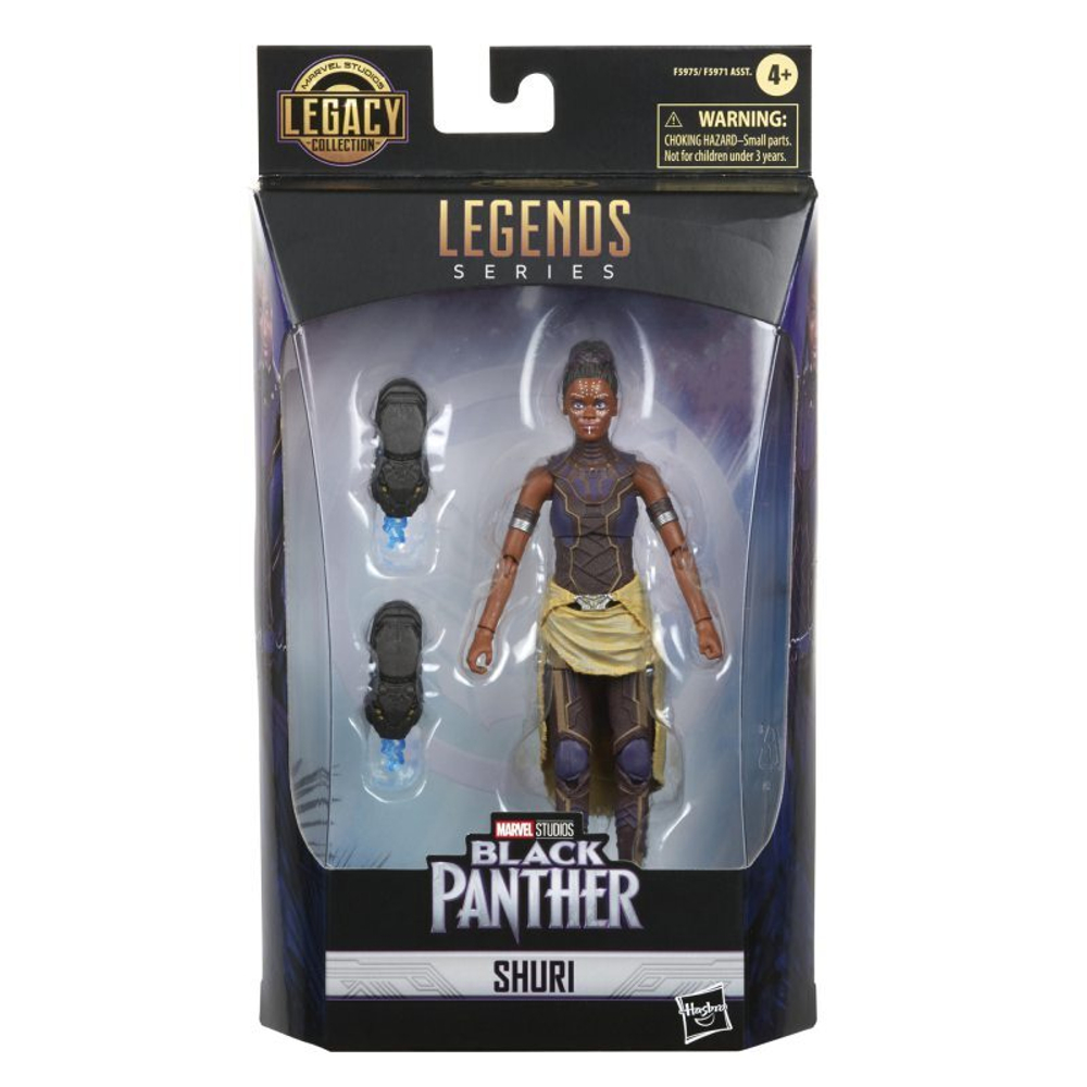 Hasbro Marvel Legends Черная пантера - Фигурка Marvel Shuri 15 см F5975