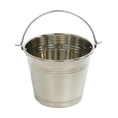 Ведро нержавеющая сталь 5л