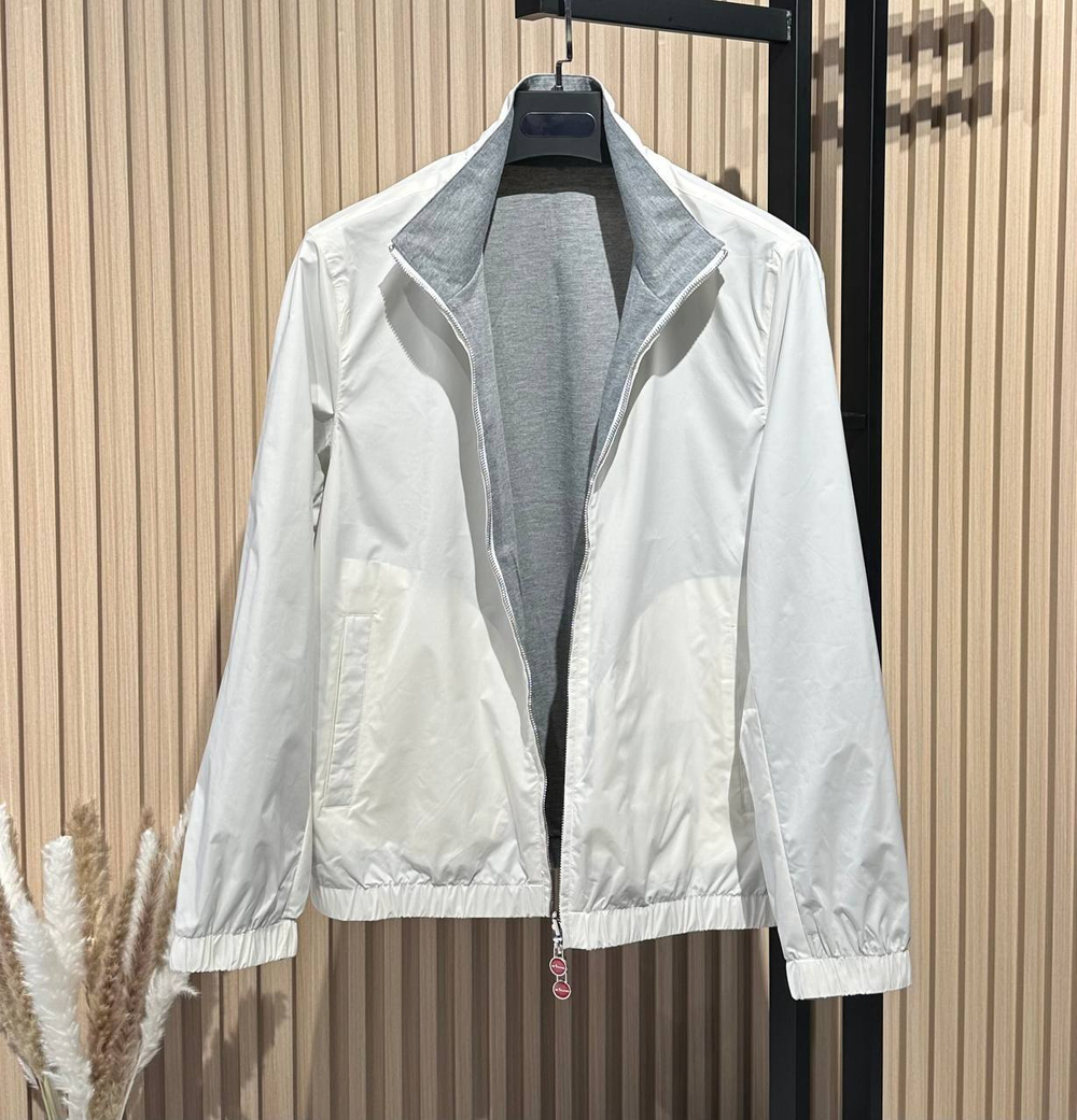 Двухсторонняя ветровка Kiton