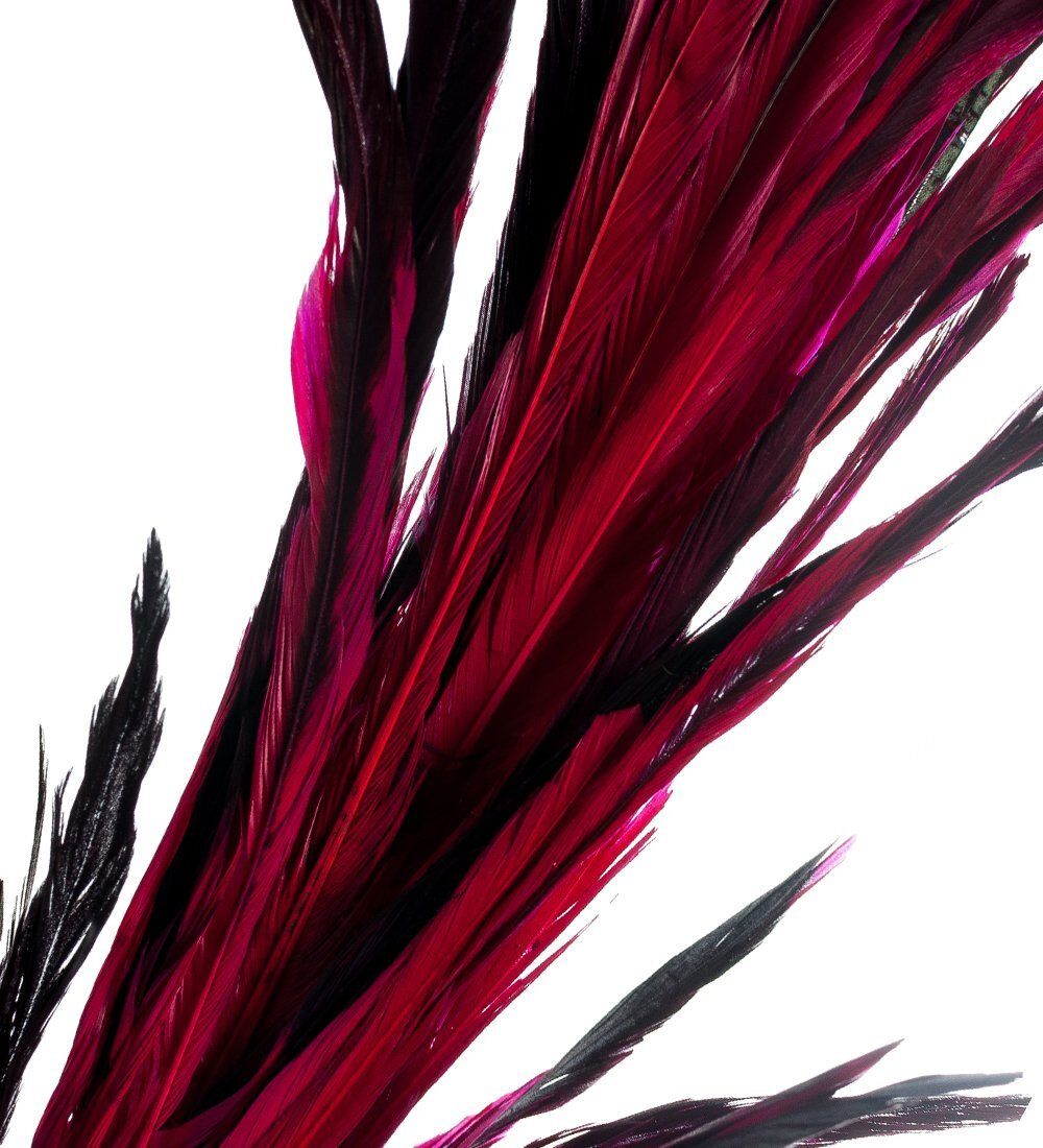 14-064 Декоративный веничек из перьев (о. Бали)