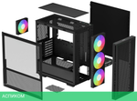 Корпус DeepCool CH560 ATX без БП черный (R-CH560-BKAPE4-G-1)