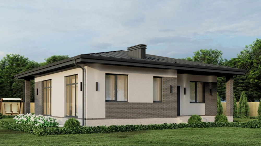 Проект Дома 123,90 кв. м К-79