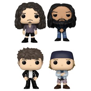 Фигурка Funko POP! Rocks — Soundgarden Chris Cornell/Kim Thayil/Ben Shepherd/Matt Cameron