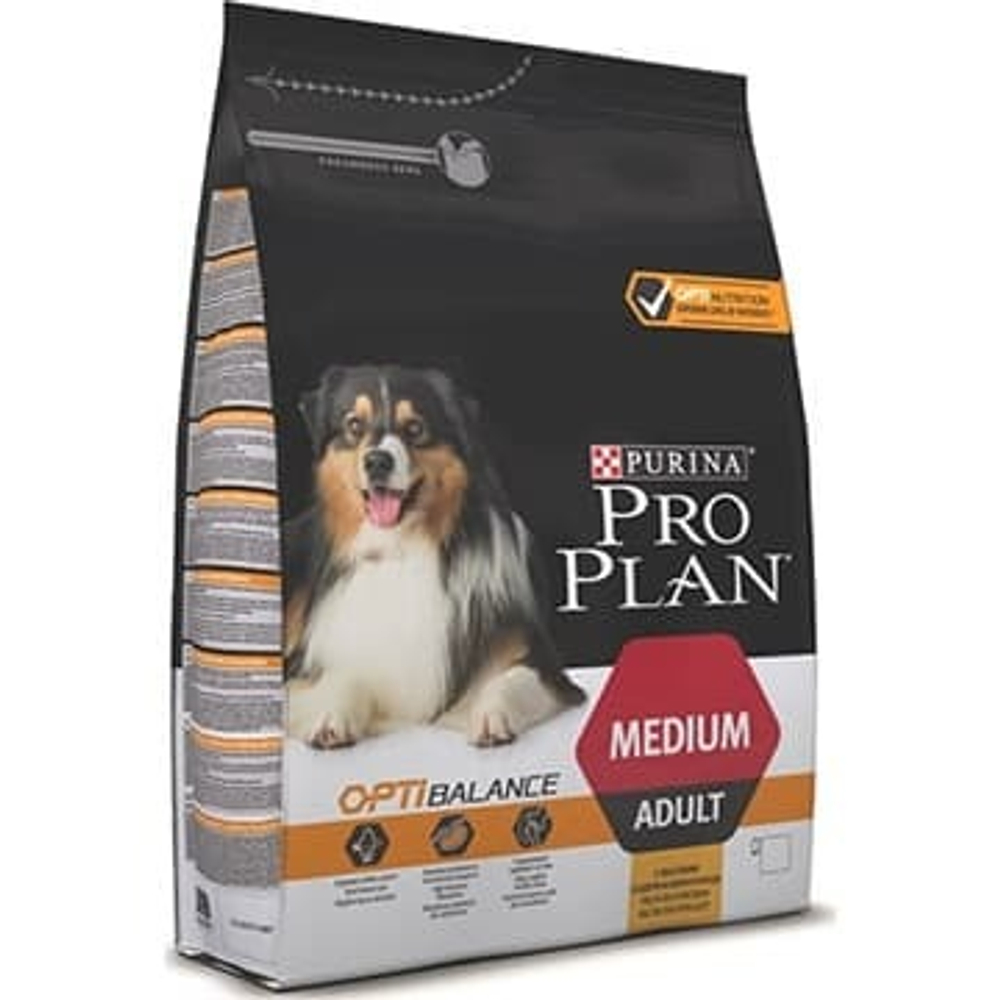 Проплан сух. д/с  сред.пород 1.5кг Курица