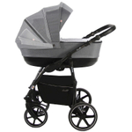 Детская коляска 3 в 1 Sevillababy Jamie серый
