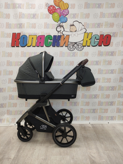 Коляска модульная Sweet Baby Ricci Steel Grey