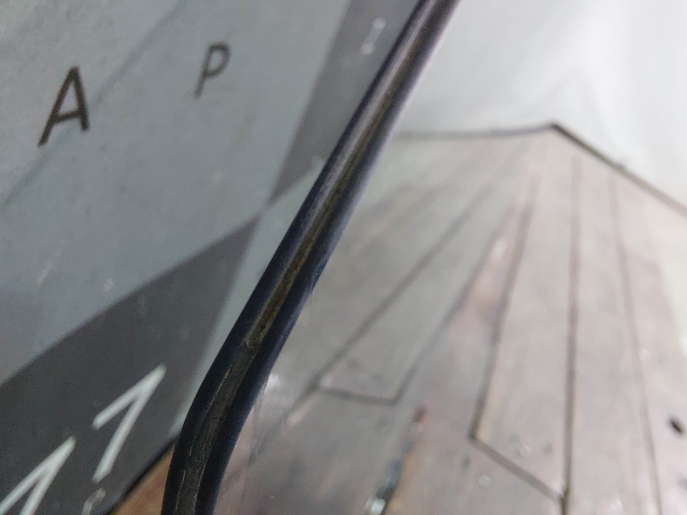 Стекло двери передней левой двойное Tank 500 21-нв Б/У Оригинал 6103101XKV3AA