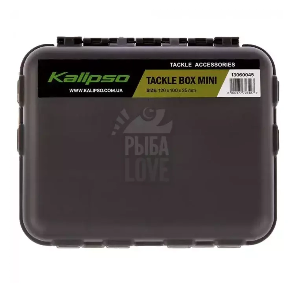 Коробка рыболовная Kalipso Tackle Box Mini 120х100х35мм