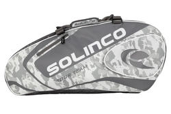 Теннисная сумка Solinco Racquet Bag 15 - White