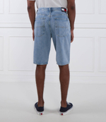 Шорты AIDEN BAGGY DENIM SHORT BG0014 Tommy Jeans - голубой(DM0DM16156)