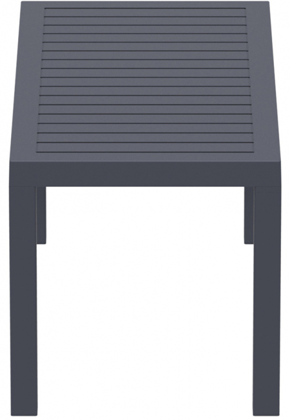 Столик пластиковый журнальный Siesta Contract Ocean Table, темно-серый