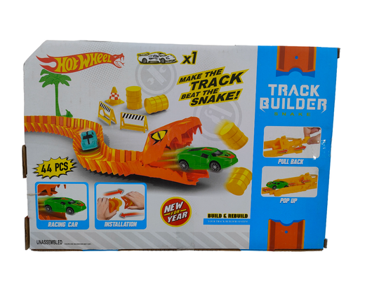 Гоночный трек Hot Wheel " Змея "  (аналог)