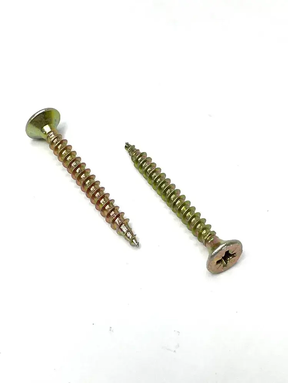 Саморез жёлтый универсальный 5х45 500 шт.