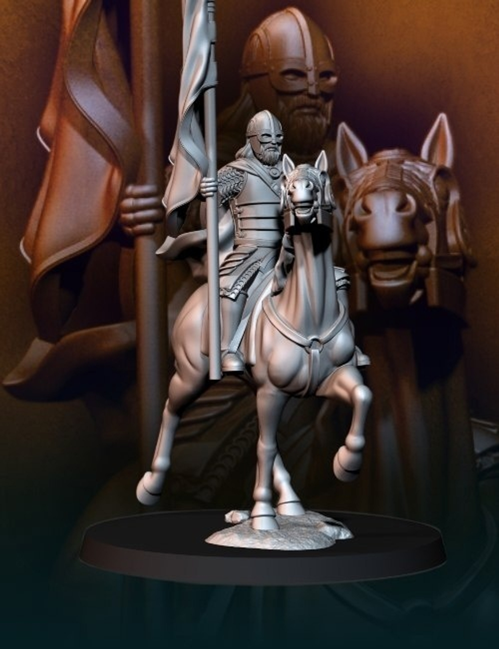 West Human Bannerman Mount