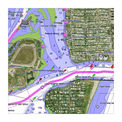 Карта Garmin Vision VEU063R - Черное и Азовское море, g3